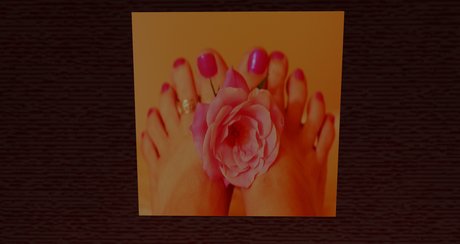 Second Life Marketplace - art/poster: Flower Feet